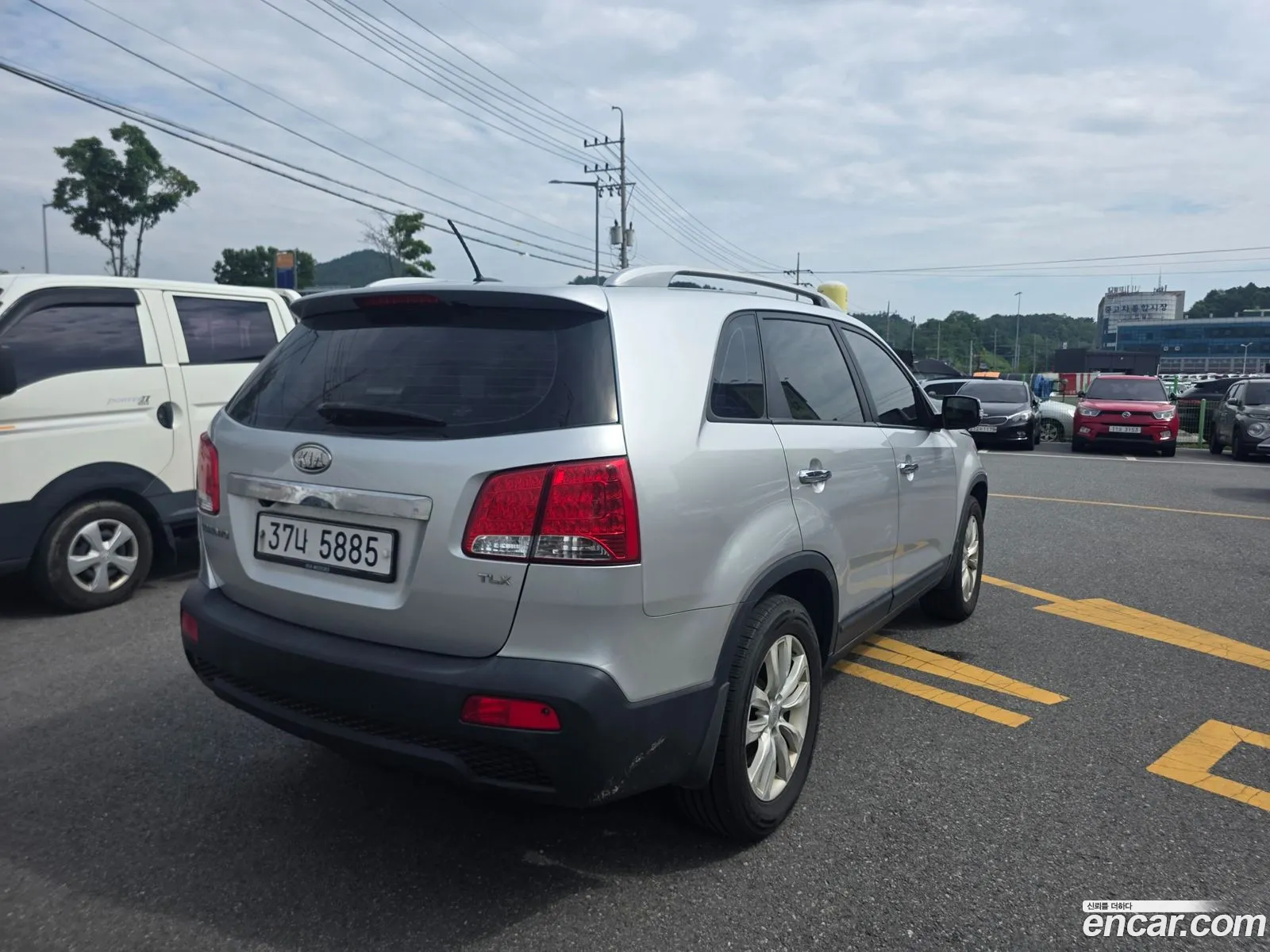Kia Sorento R 2009 — 8