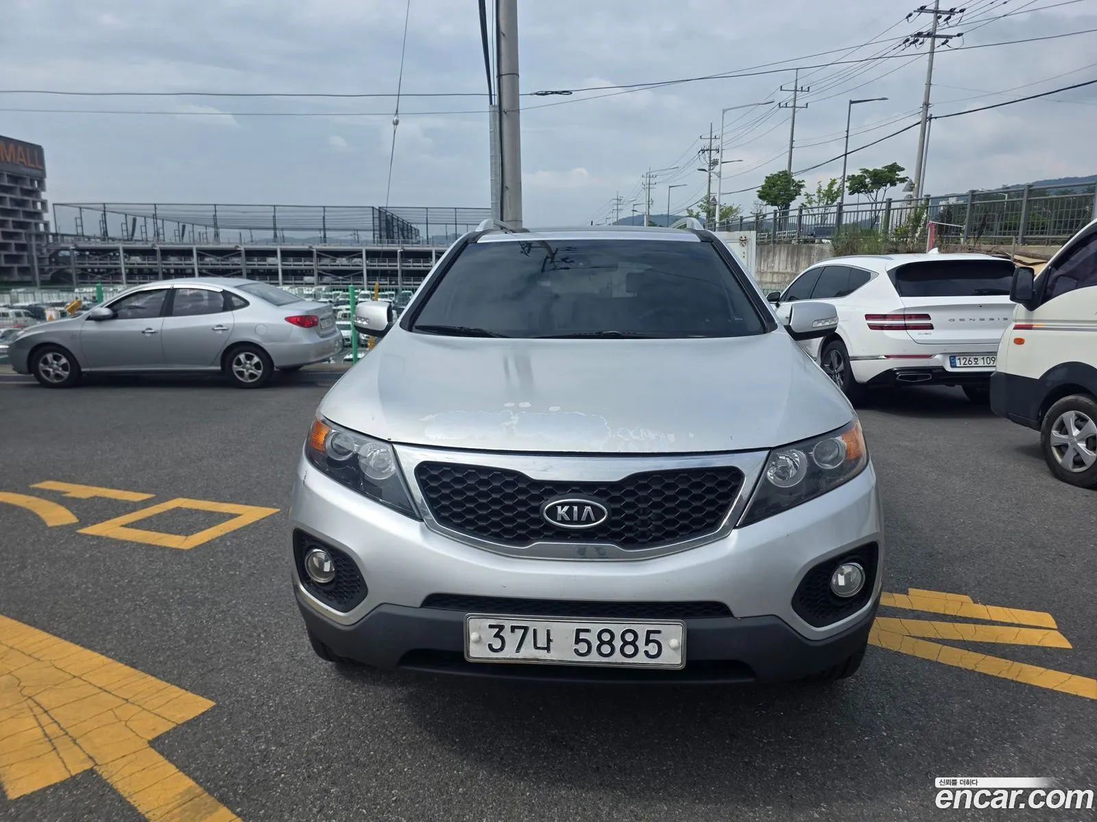 Kia Sorento R 2009 — 10
