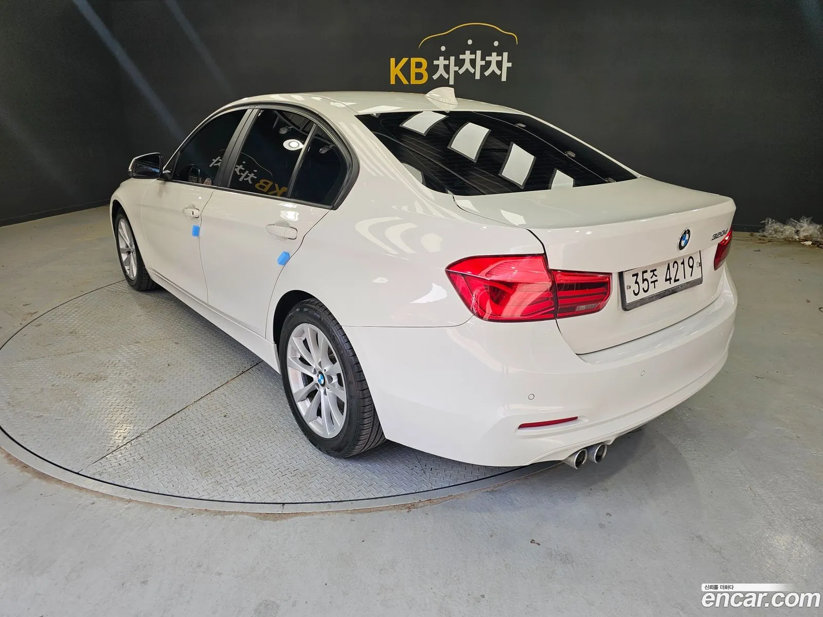 BMW 3 Series 2017 — 2