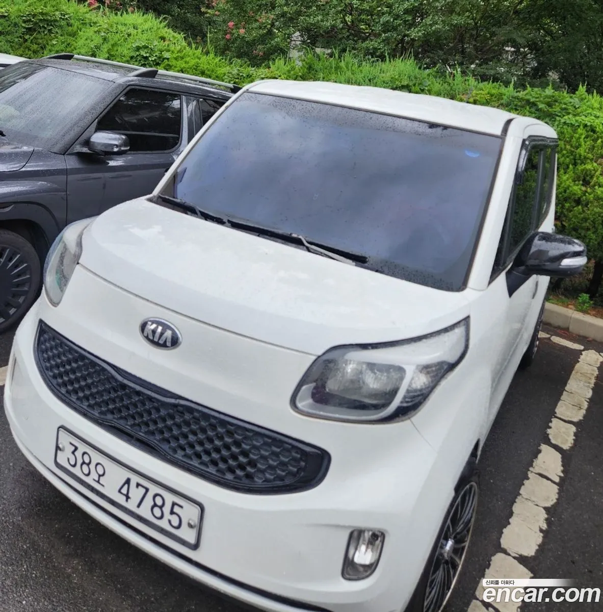 Kia Ray 2014 — 2