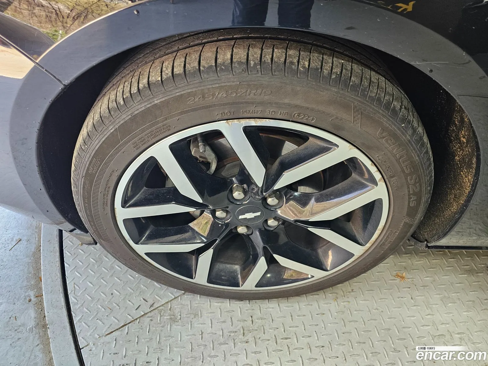 Chevrolet (GM Daewoo) Impala 2019 — 17
