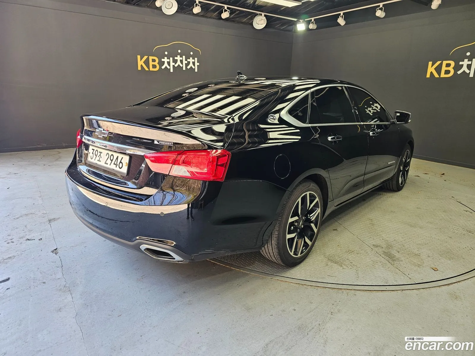 Chevrolet (GM Daewoo) Impala 2019 — 3