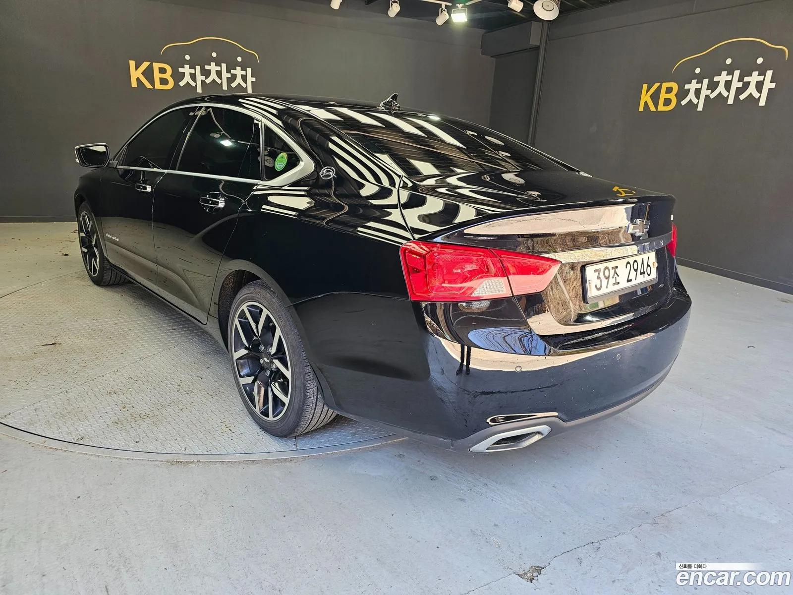 Chevrolet (GM Daewoo) Impala 2019 — 8