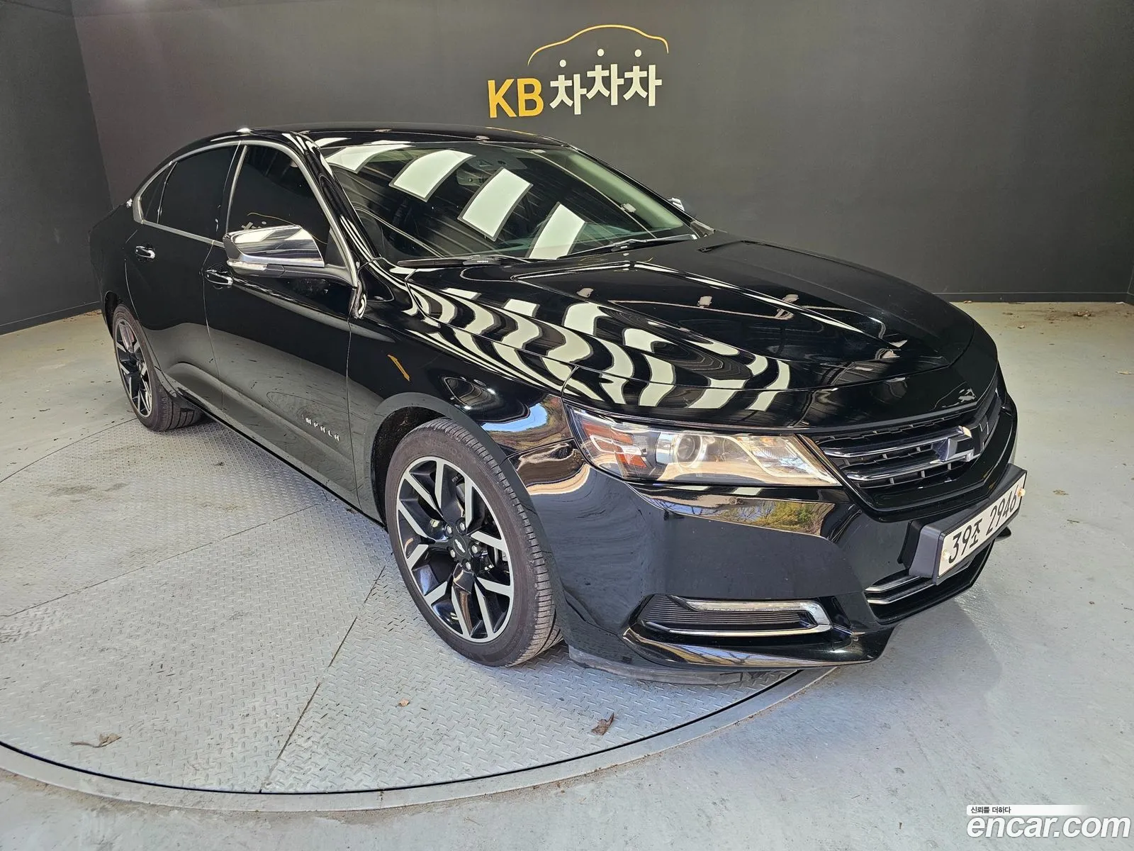 Chevrolet (GM Daewoo) Impala 2019 — 11