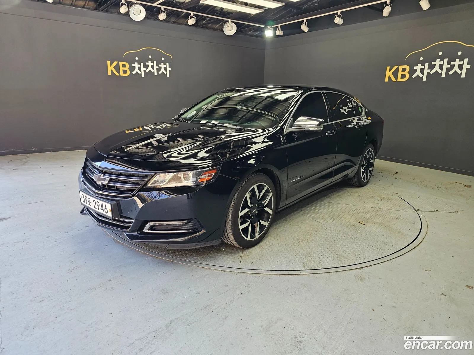 Chevrolet (GM Daewoo) Impala 2019 — 18