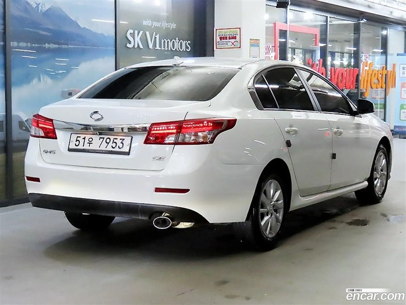 Renault Korea (Samsung) SM5 Platinum 2013 — 11