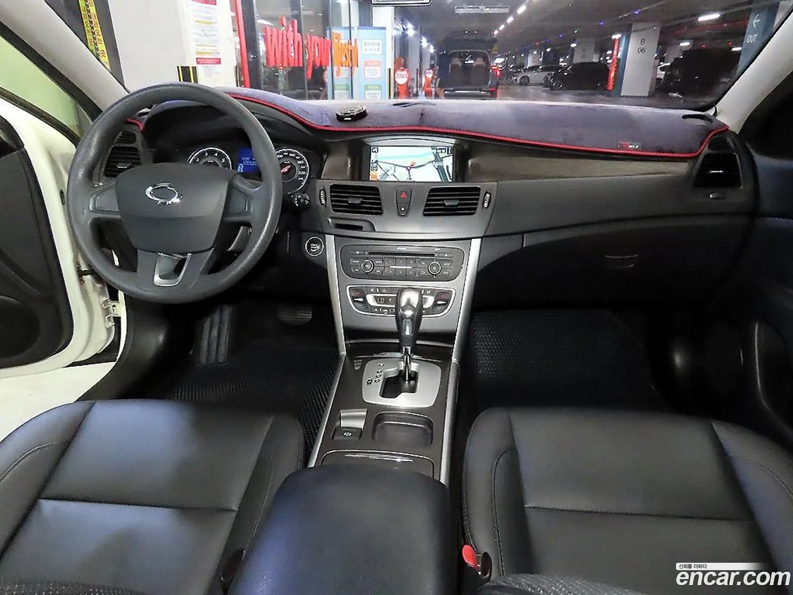 Renault Korea (Samsung) SM5 Platinum