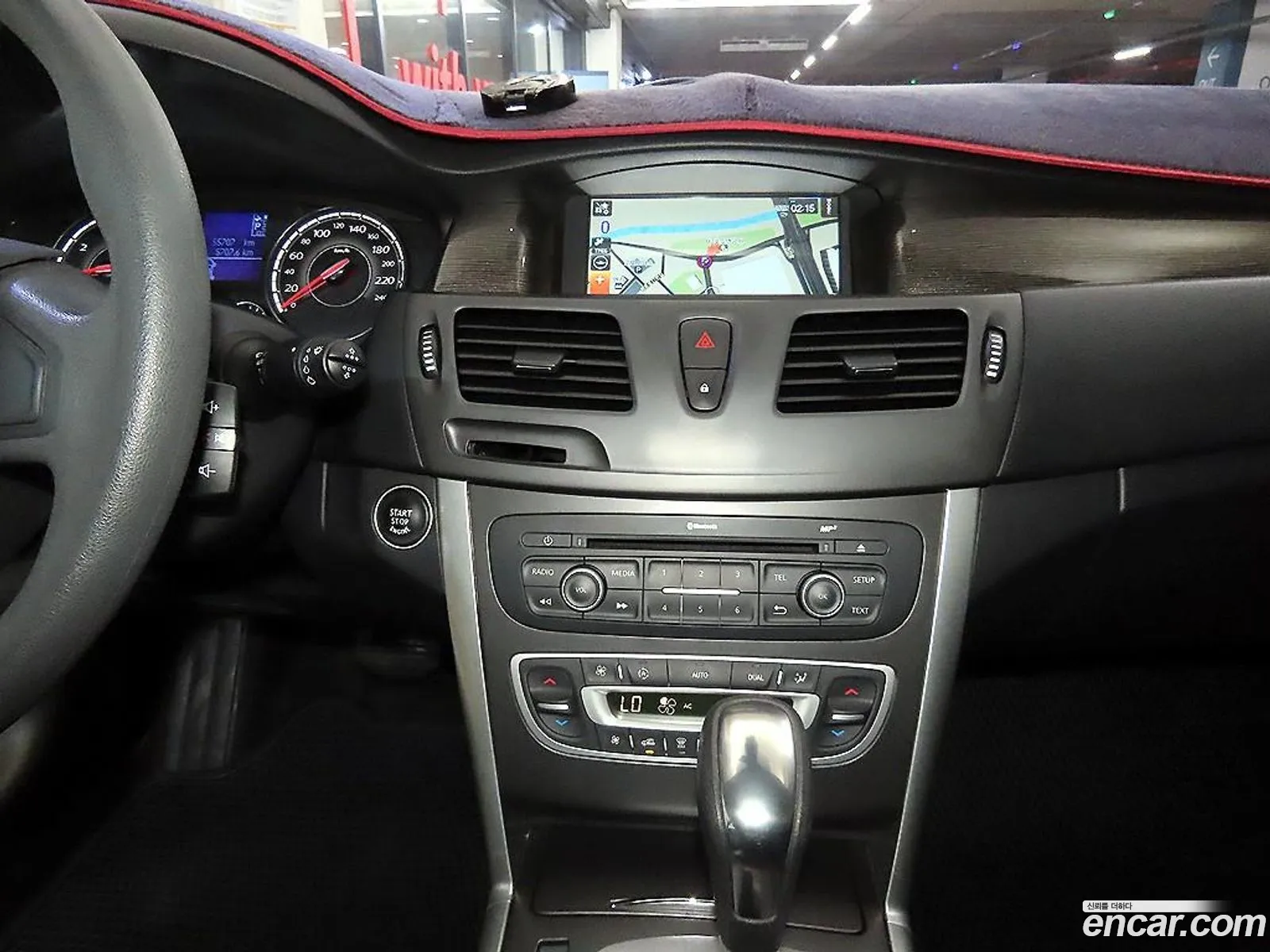 Renault Korea (Samsung) SM5 Platinum 2013 — 9