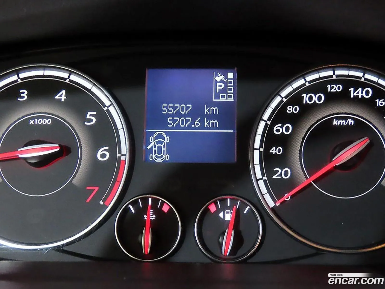 Renault Korea (Samsung) SM5 Platinum 2013 — 7