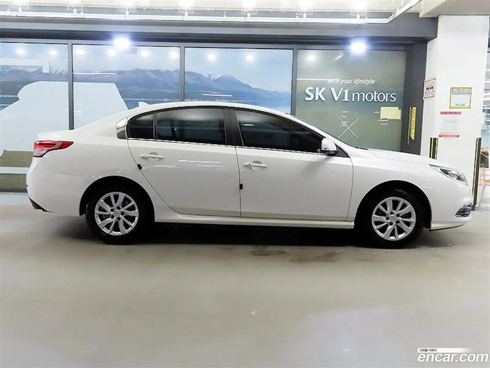 Renault Korea (Samsung) SM5 Platinum 2013 — 17