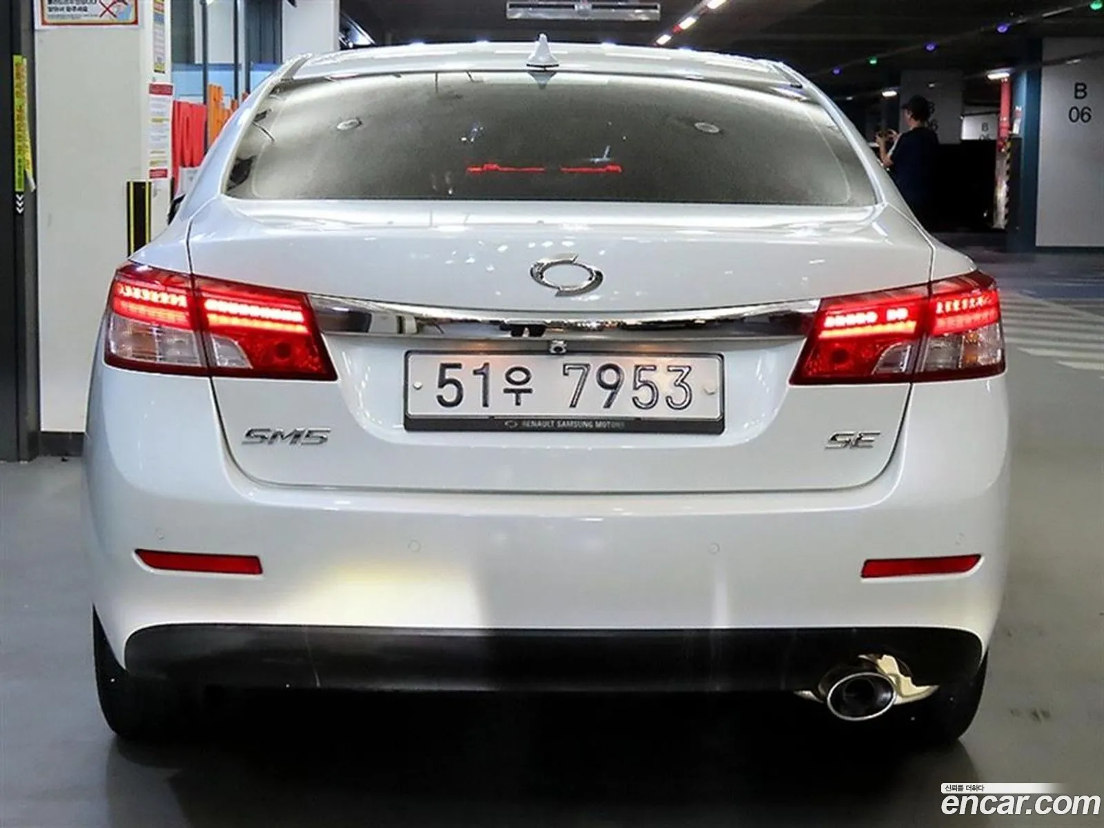Renault Korea (Samsung) SM5 Platinum 2013 — 12
