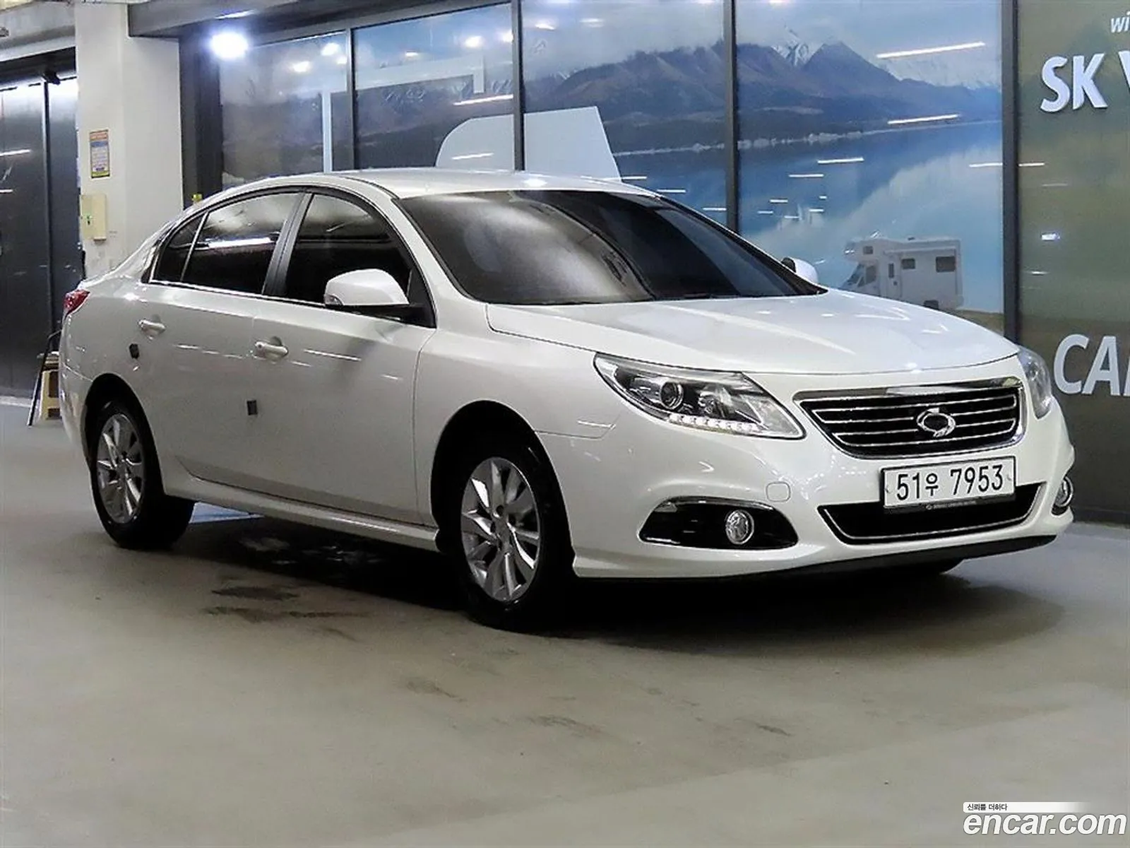 Renault Korea (Samsung) SM5 Platinum 2013 — 15