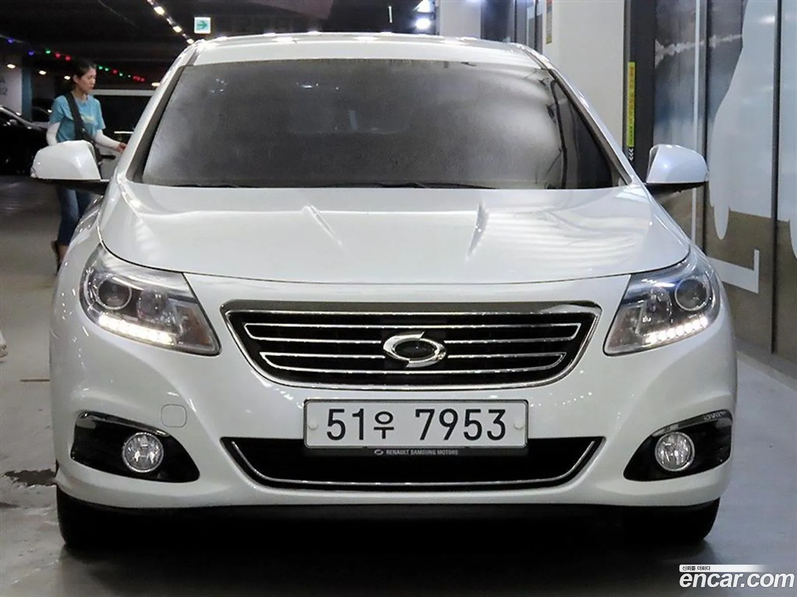 Renault Korea (Samsung) SM5 Platinum 2013 — 4
