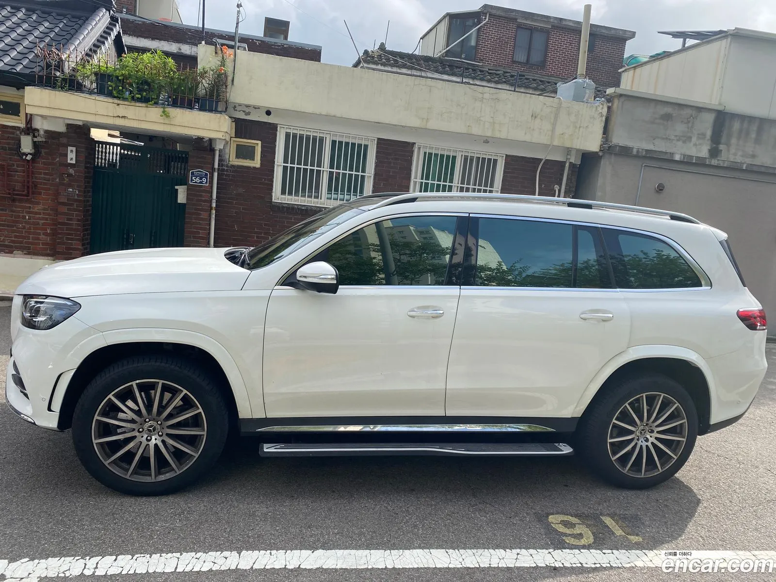 Mercedes-Benz GLS-Class X167 2020 — 4