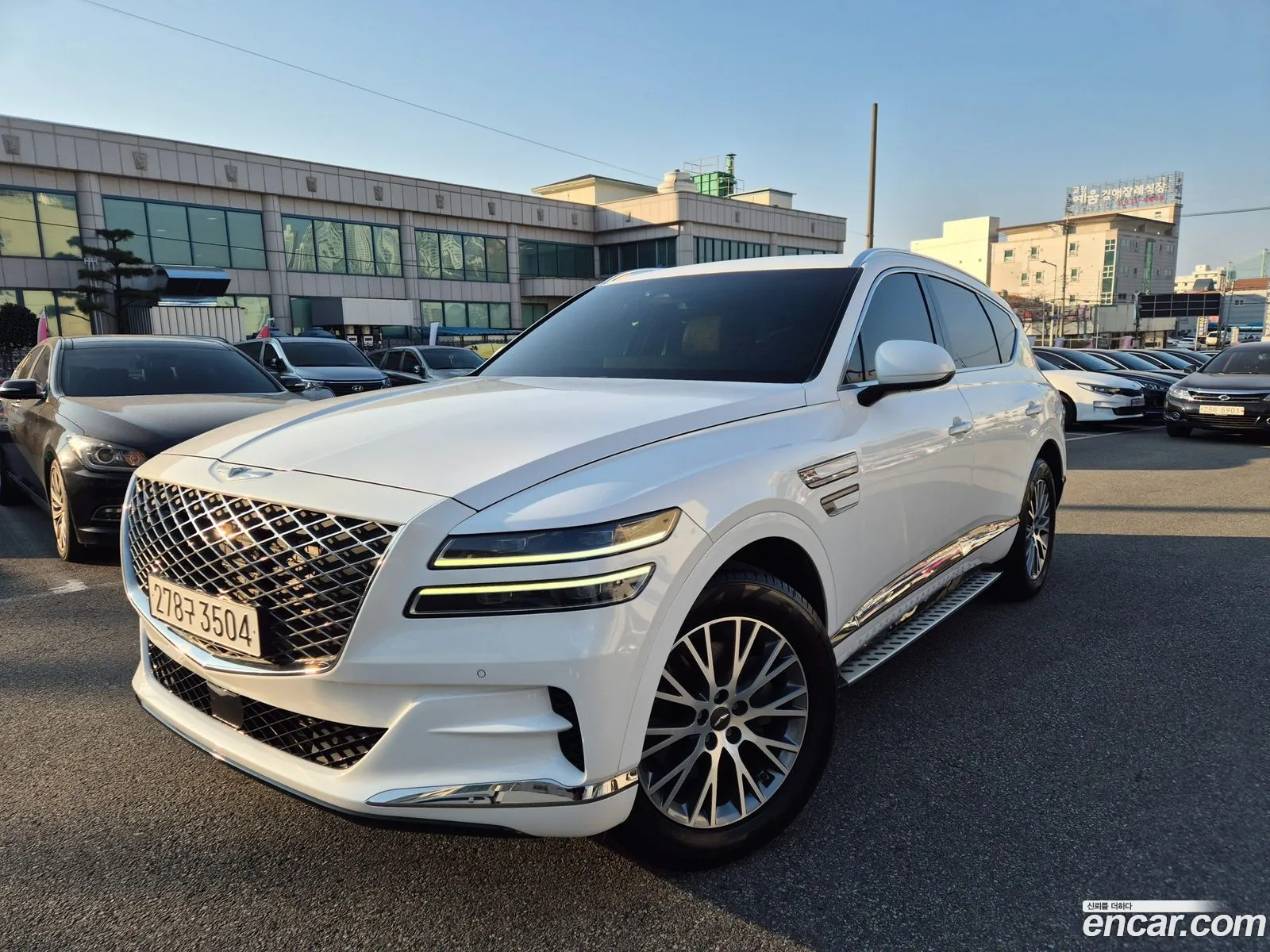 Genesis GV80 2021 — 18