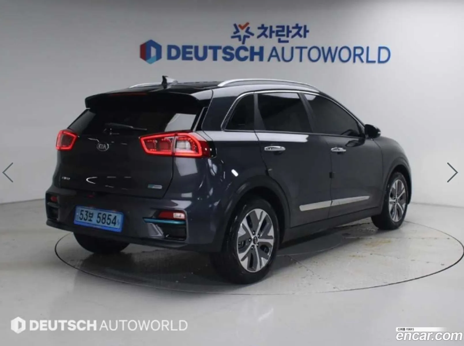 Kia Niro EV 2019 — 2