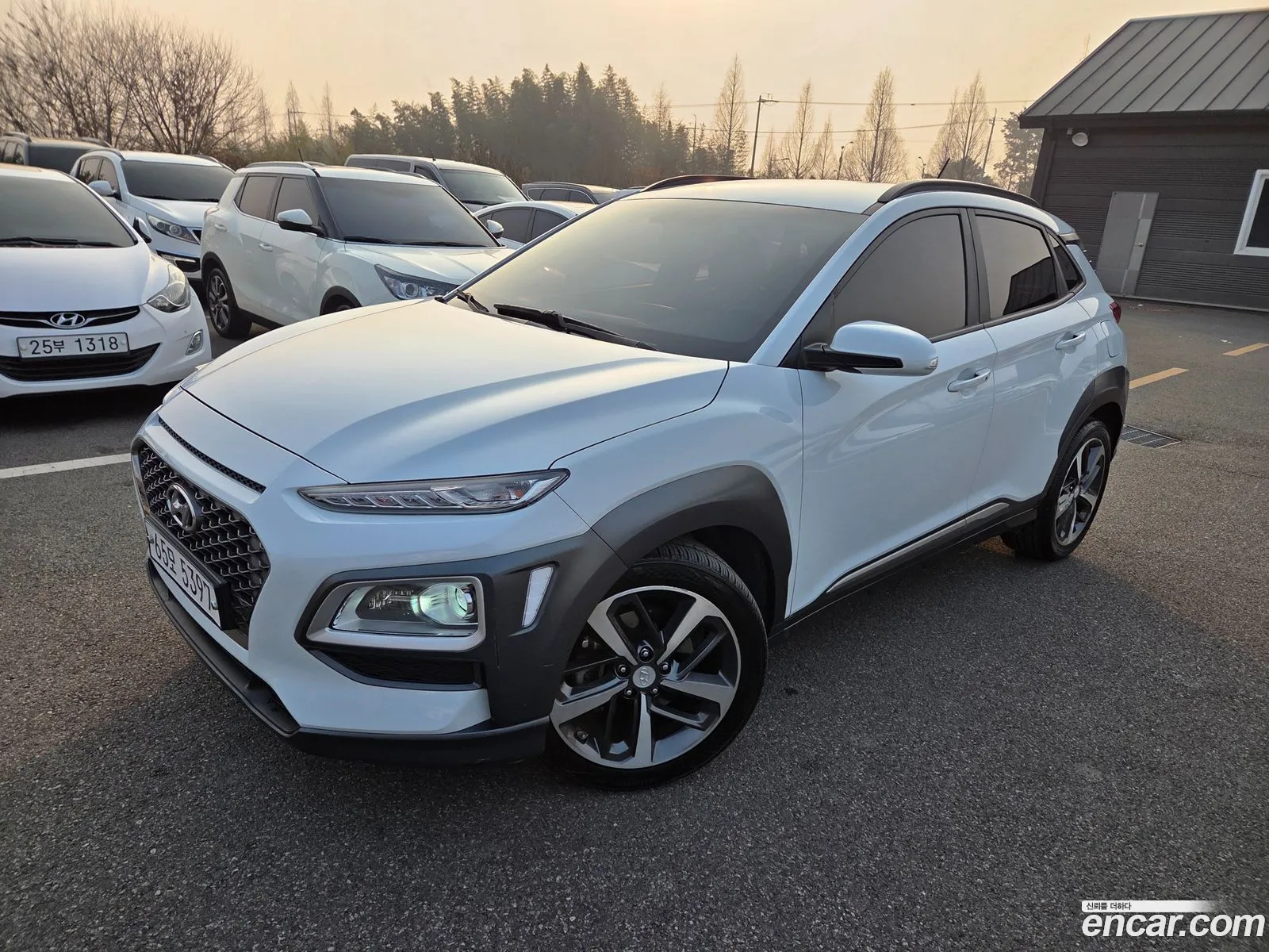 Hyundai Kona 2018 — 20