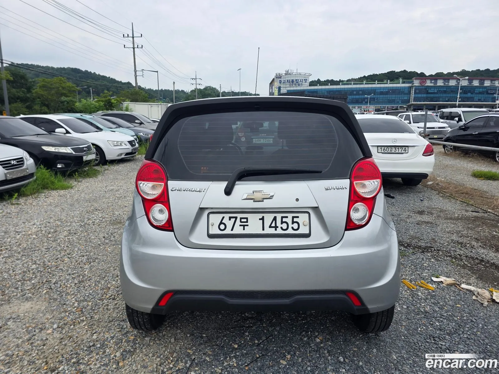 Chevrolet (GM Daewoo) Spark 2014 — 14