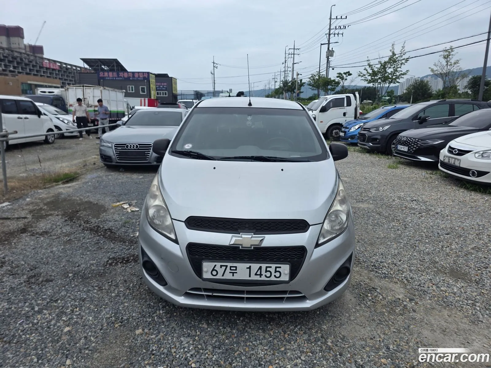 Chevrolet (GM Daewoo) Spark 2014 — 17