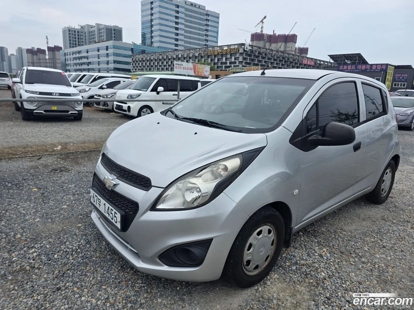 Chevrolet (GM Daewoo) Spark 2014 — 4