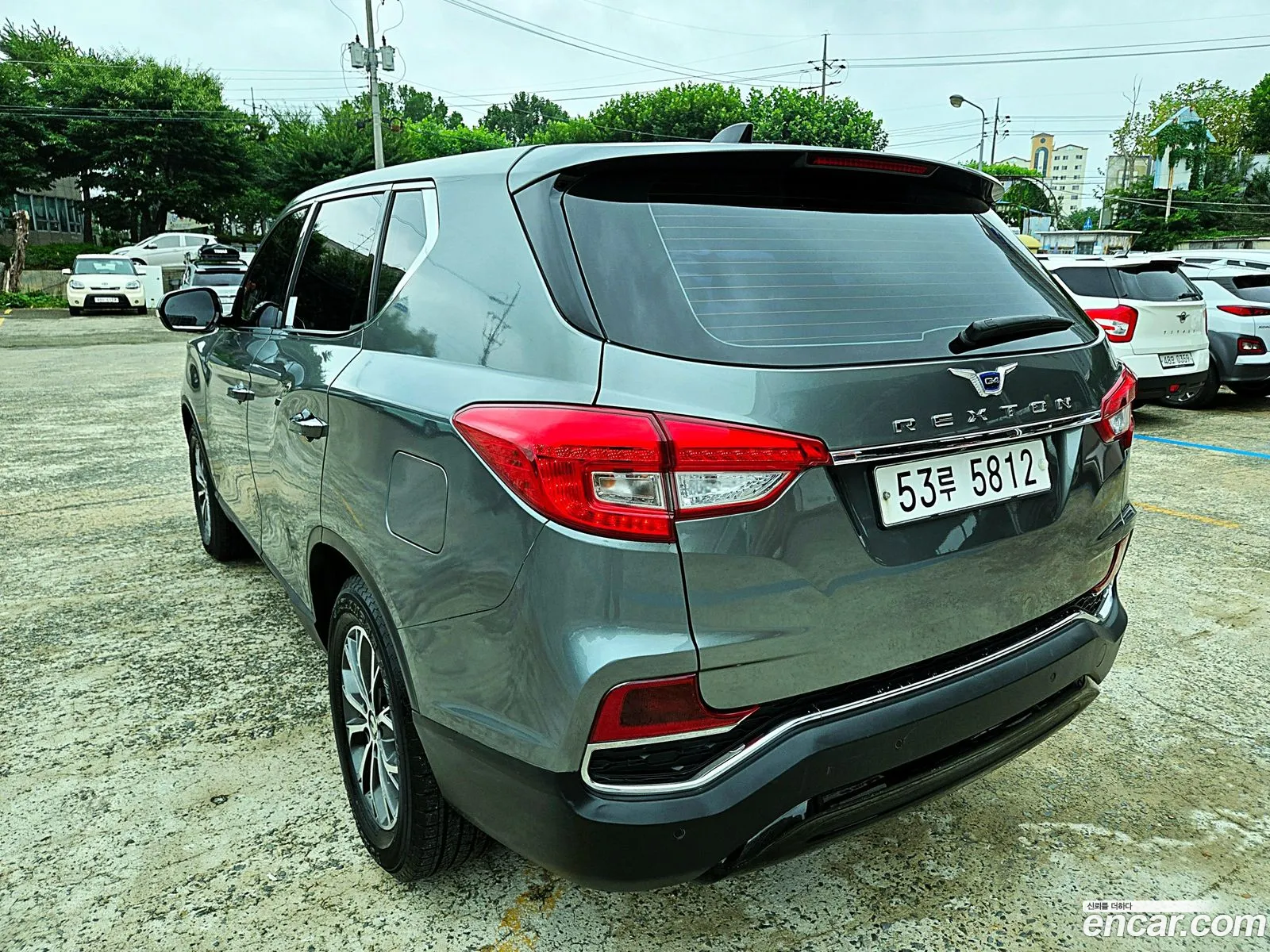 KG Mobility (SsangYong) G4 Rexton 2019 — 17