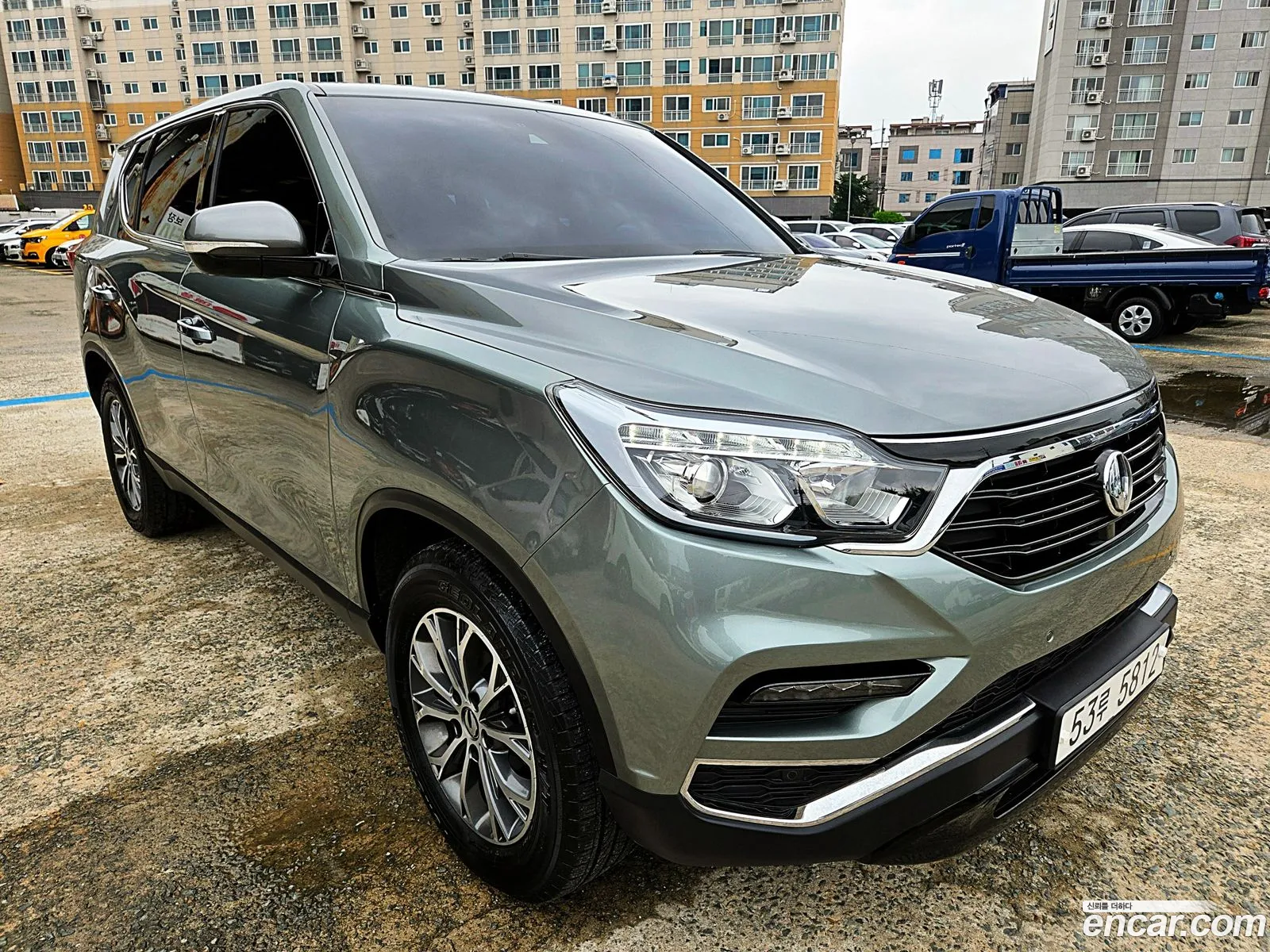 KG Mobility (SsangYong) G4 Rexton 2019 — 8