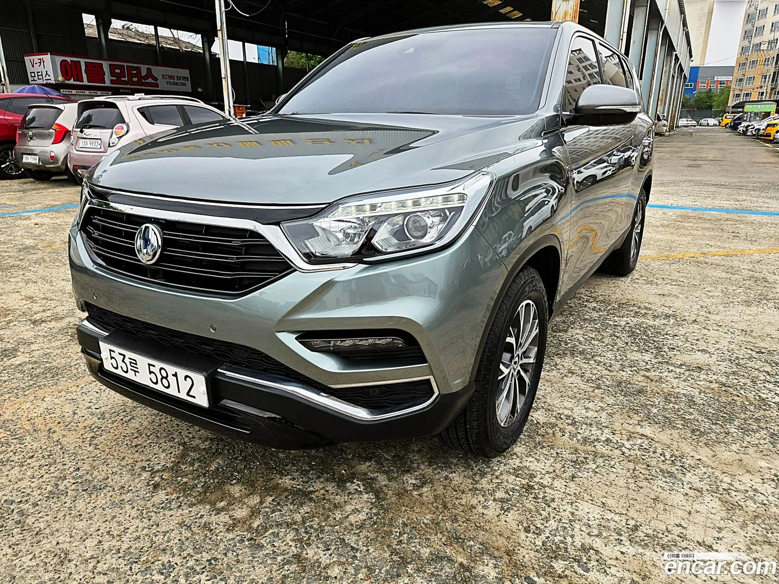 KG Mobility (SsangYong) G4 Rexton