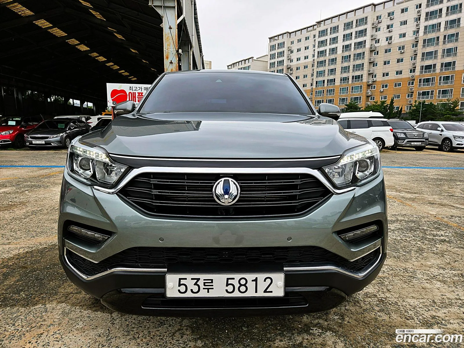 KG Mobility (SsangYong) G4 Rexton 2019 — 4
