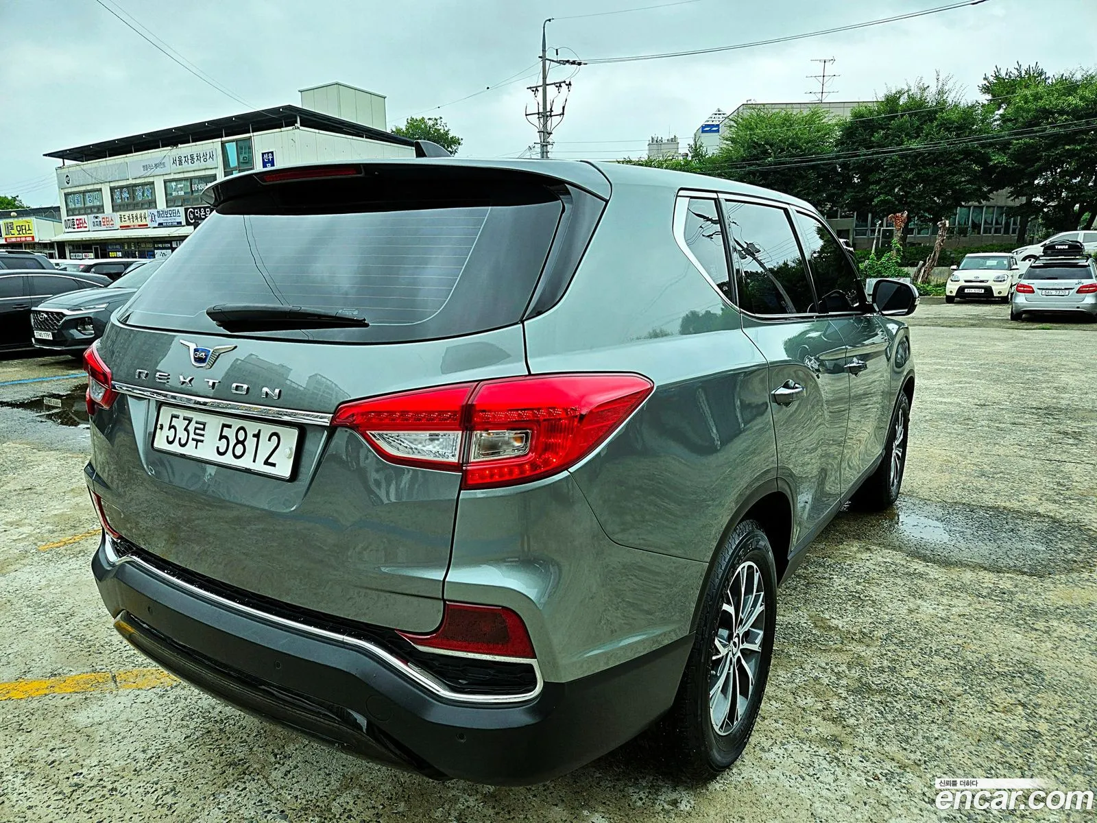 KG Mobility (SsangYong) G4 Rexton 2019 — 9