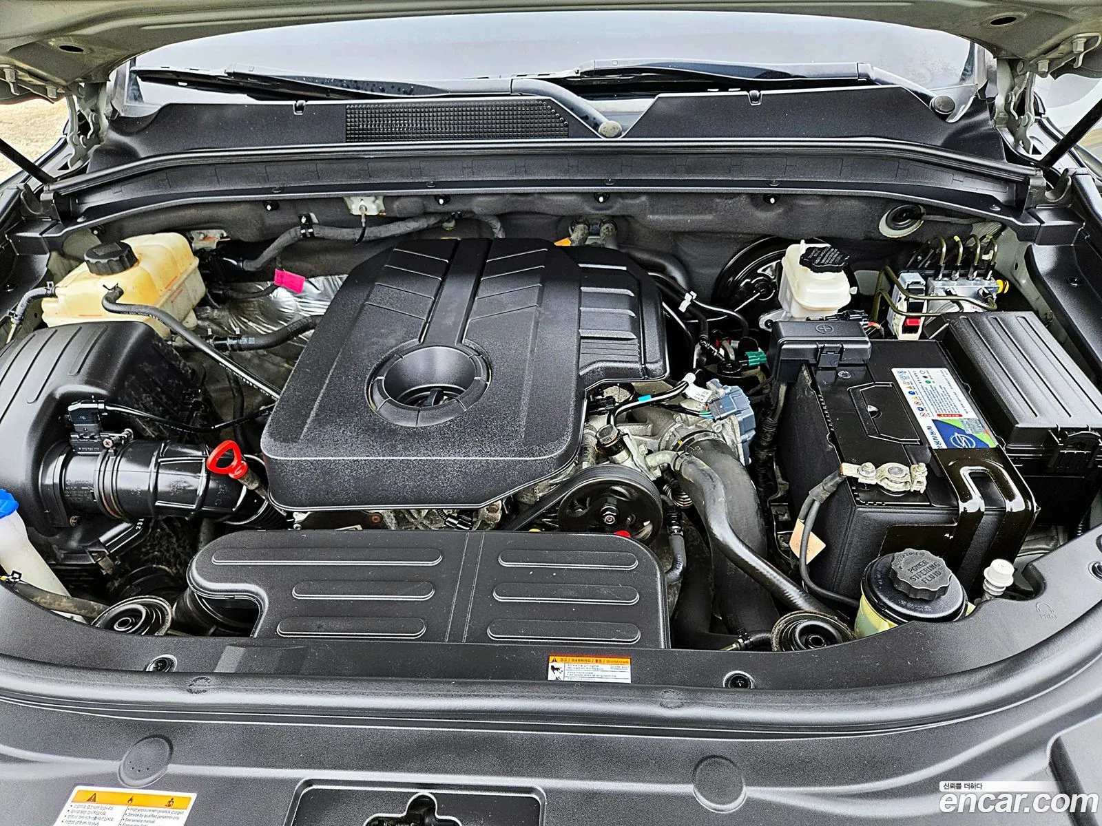 KG Mobility (SsangYong) G4 Rexton 2019 — 11
