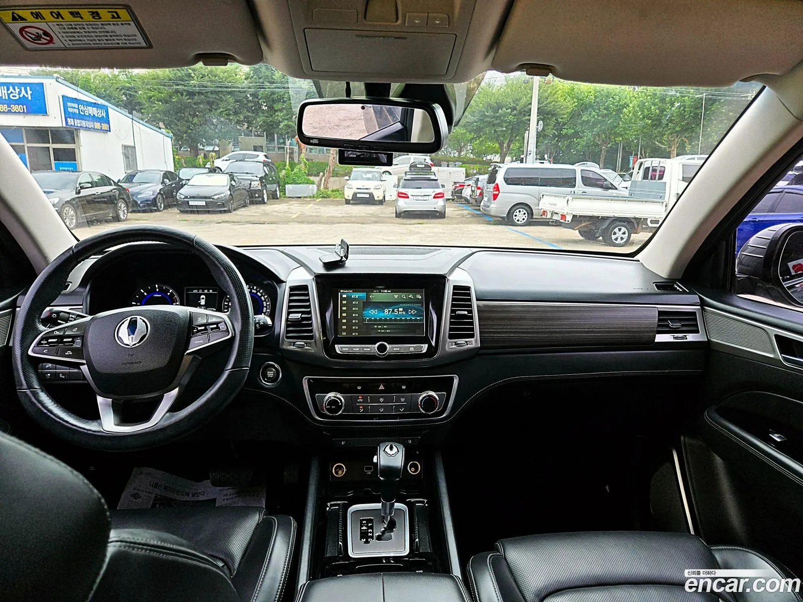 KG Mobility (SsangYong) G4 Rexton 2019 — 19