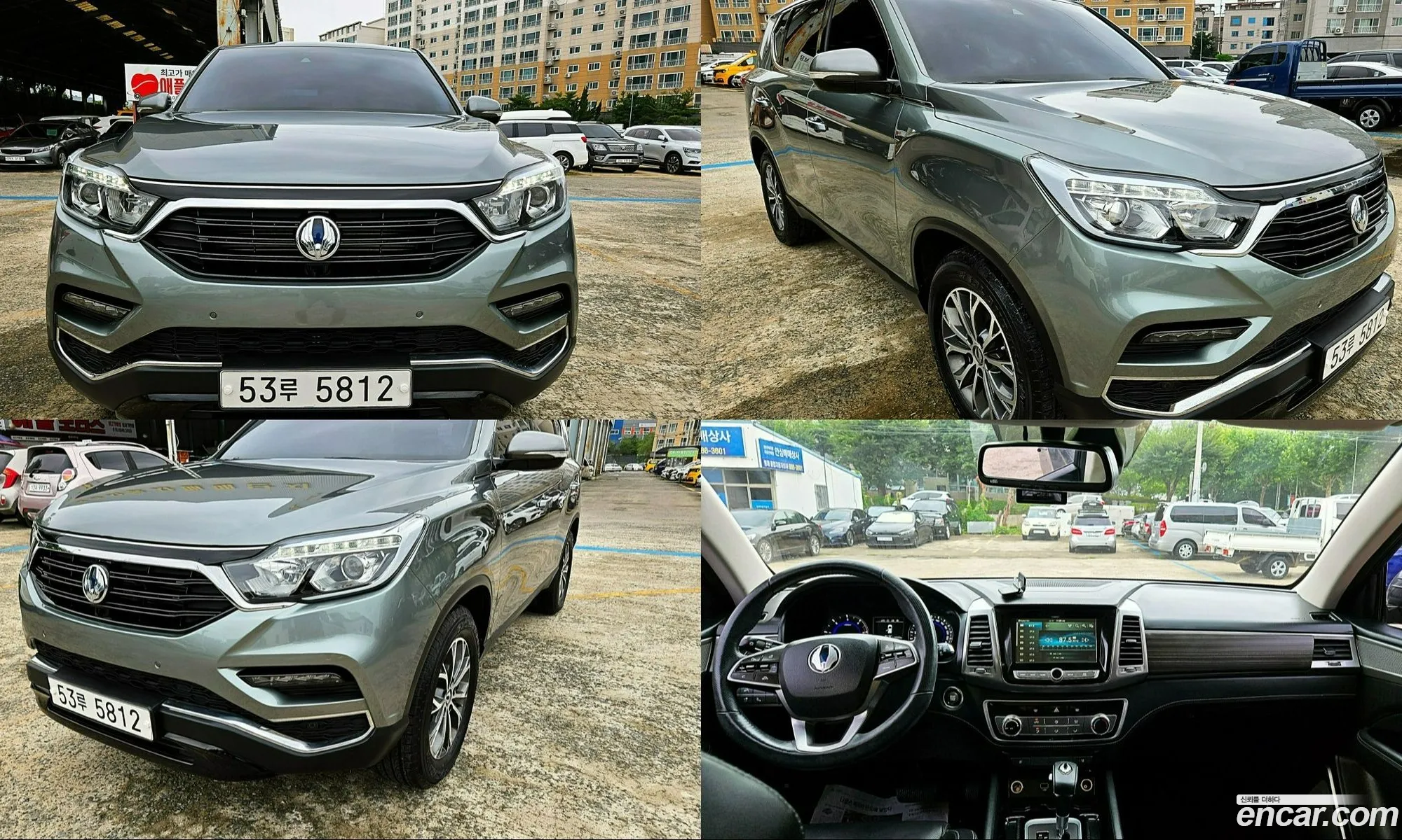 KG Mobility (SsangYong) G4 Rexton 2019 — 20