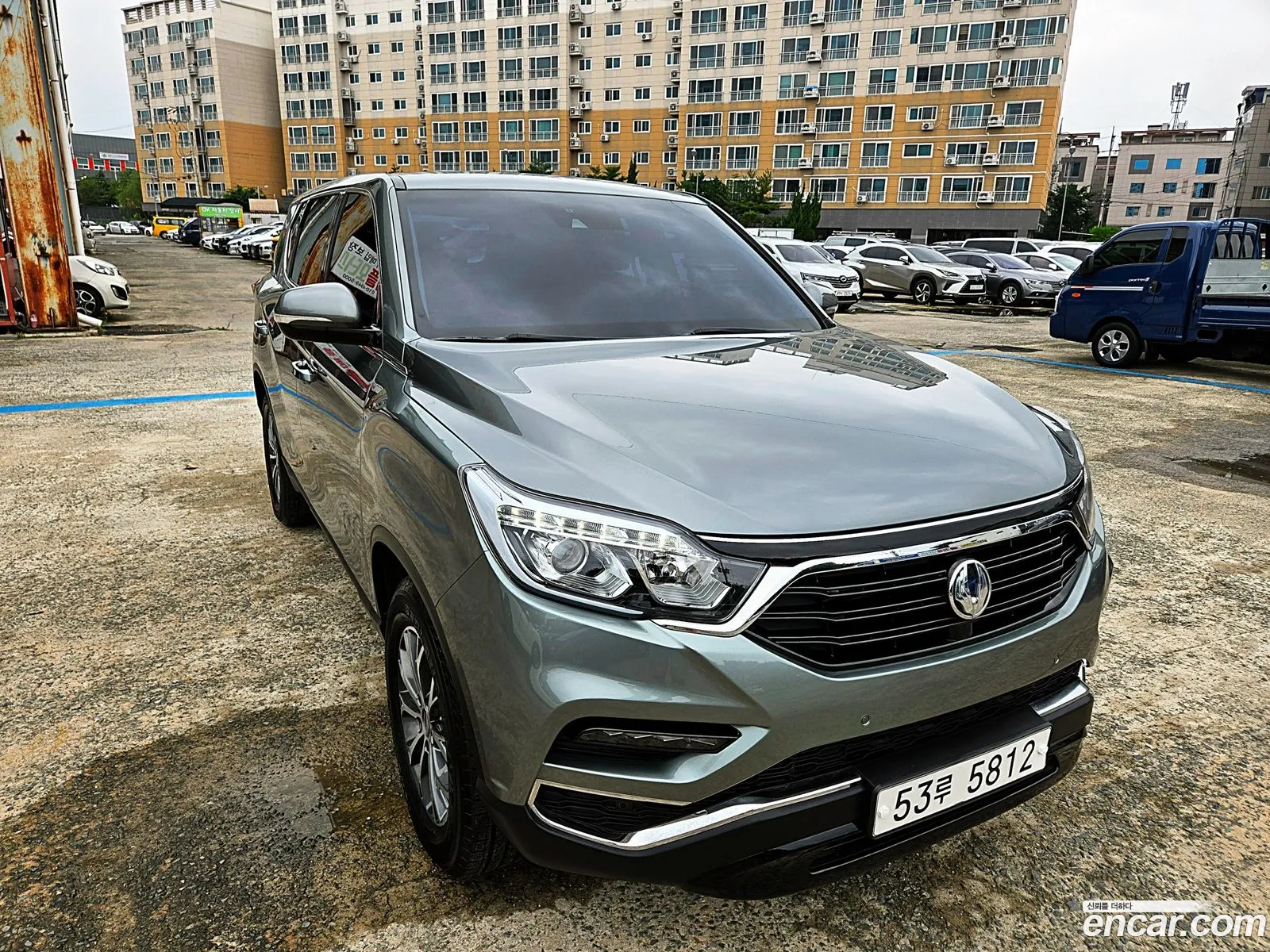 KG Mobility (SsangYong) G4 Rexton