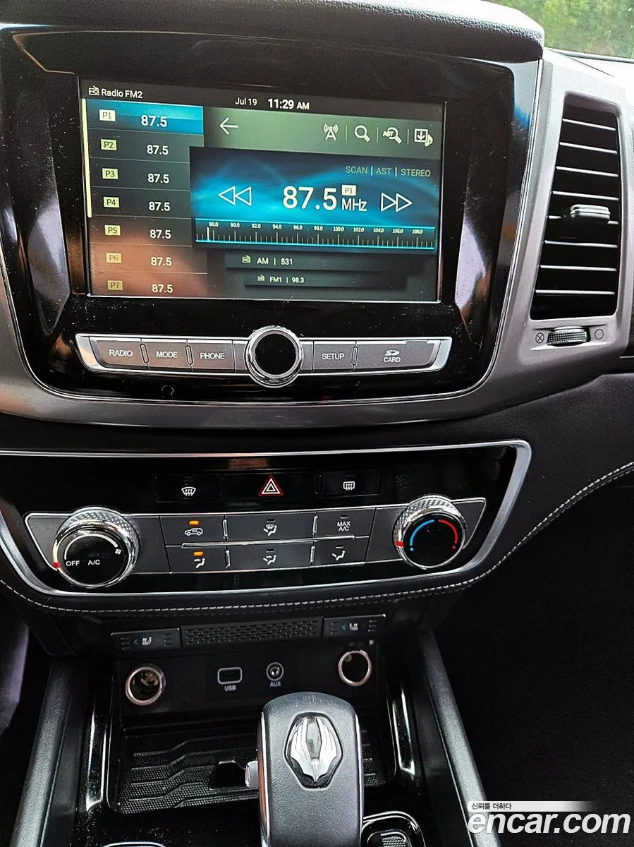 KG Mobility (SsangYong) G4 Rexton 2019 — 18