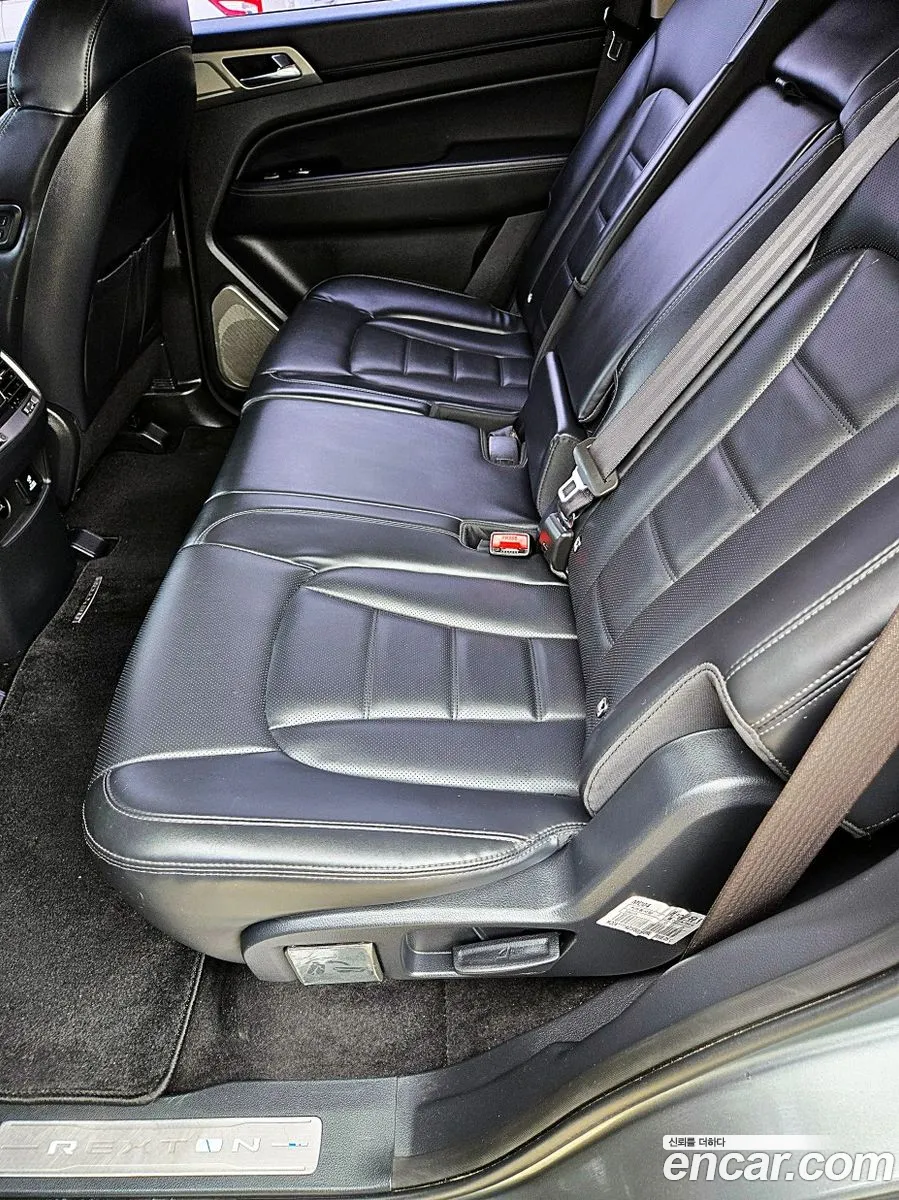 KG Mobility (SsangYong) G4 Rexton 2019 — 6