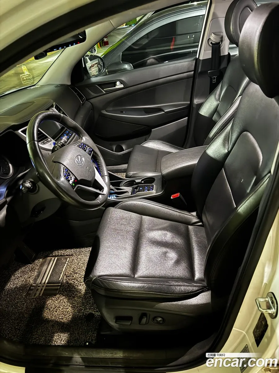 Hyundai Tucson 2015 — 8