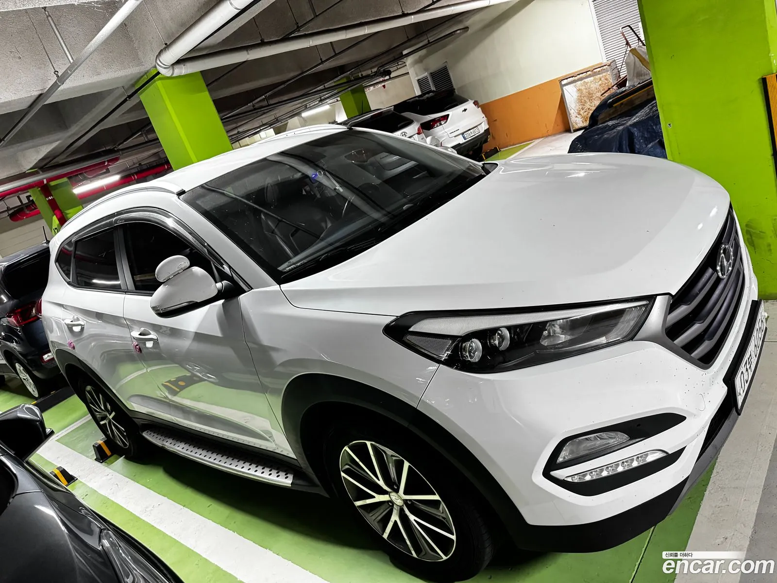 Hyundai Tucson 2015 — 2