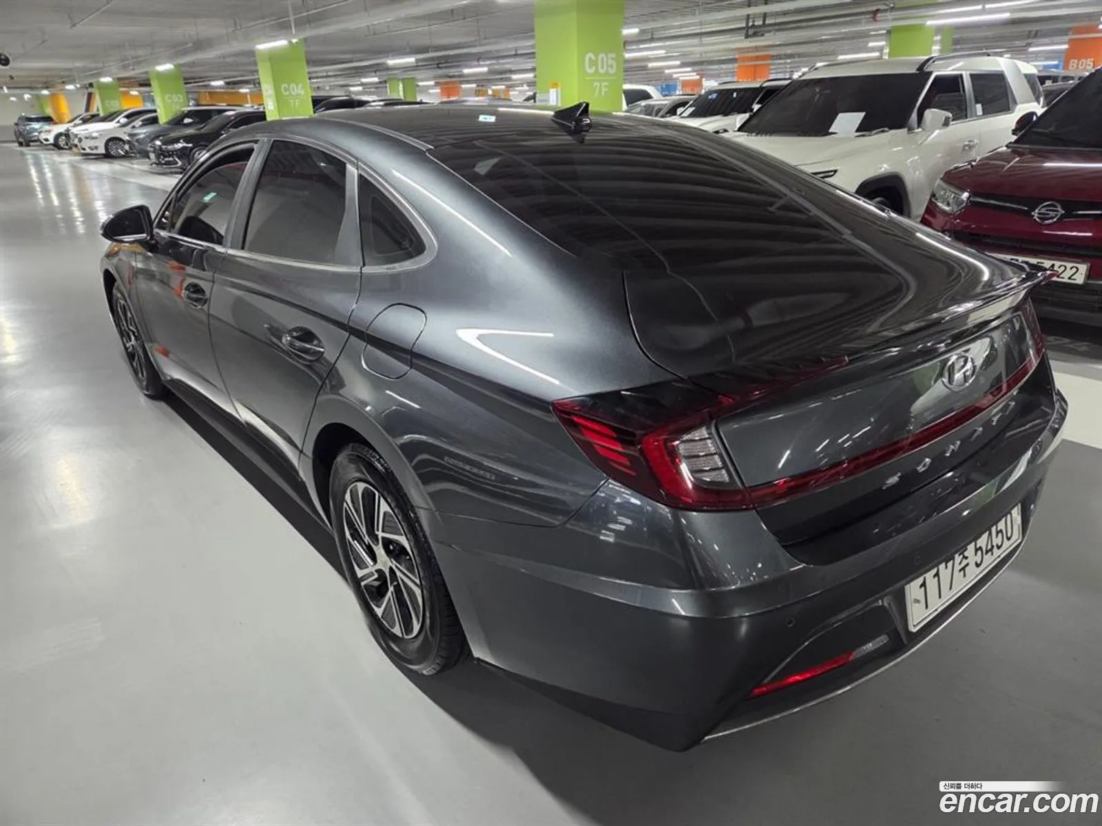 Hyundai Sonata Hybrid 2021 — 18
