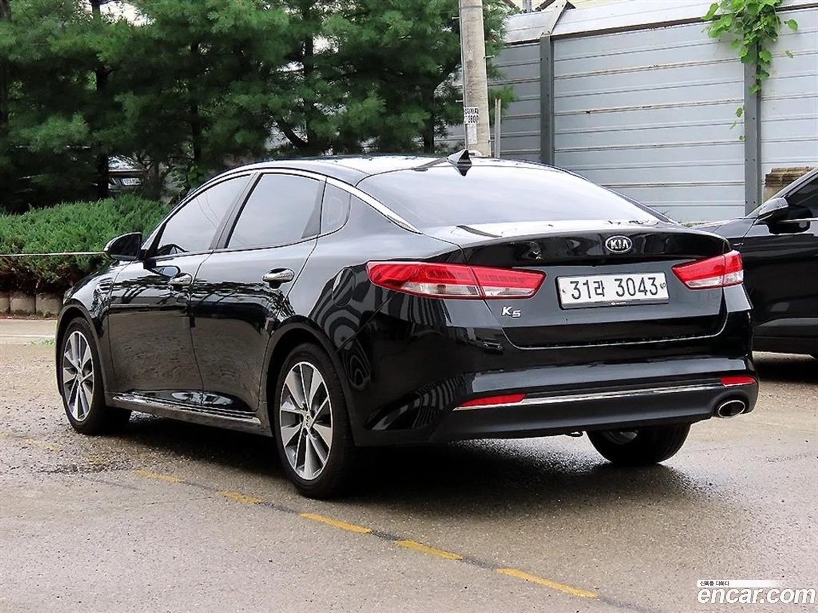 Kia K5 2017 — 8