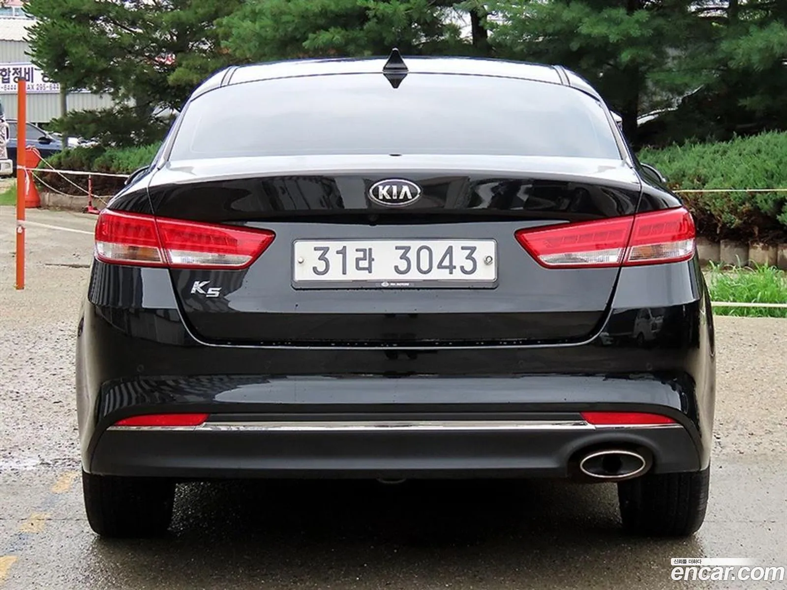 Kia K5 2017 — 10
