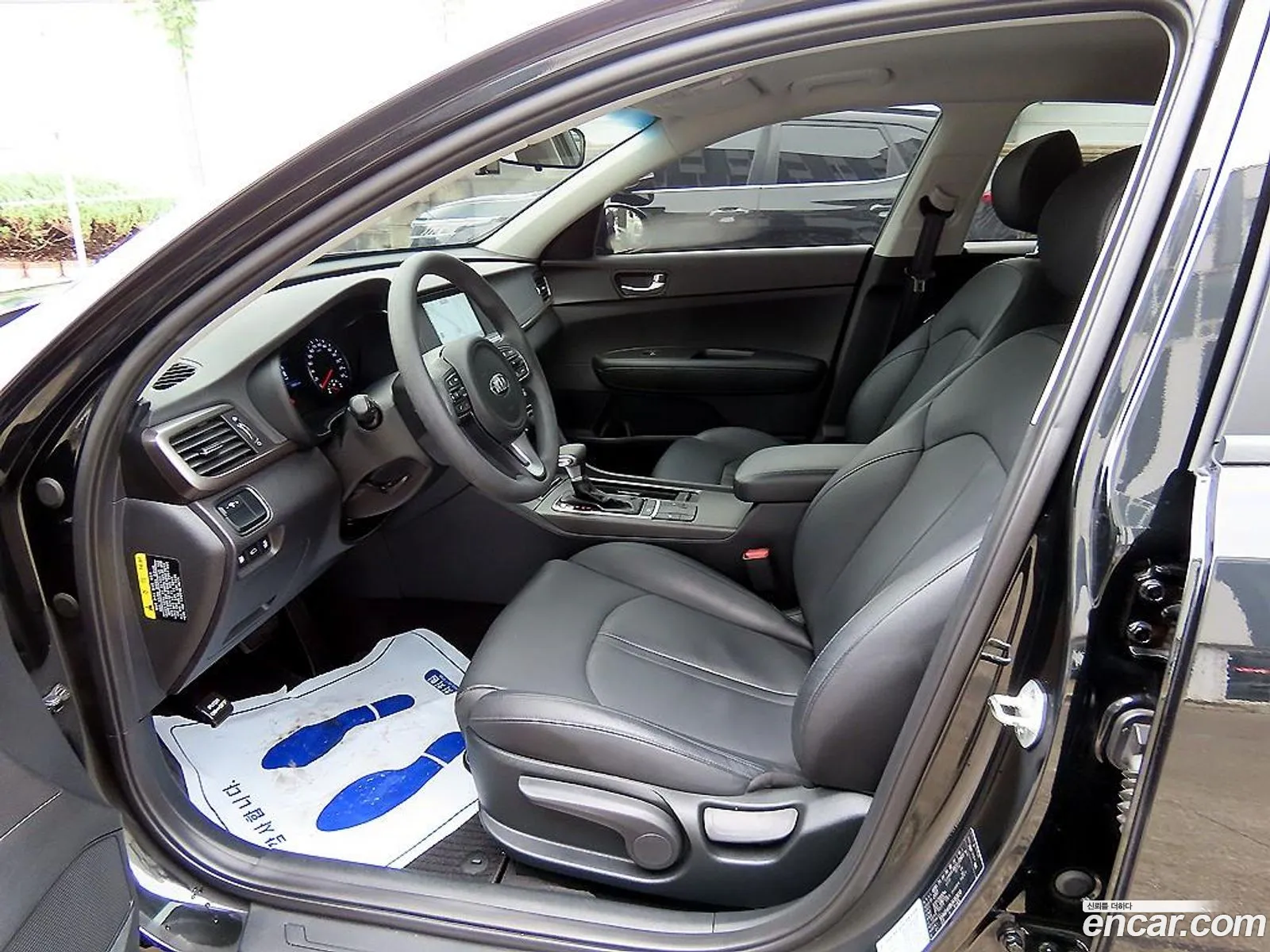 Kia K5 2017 — 5