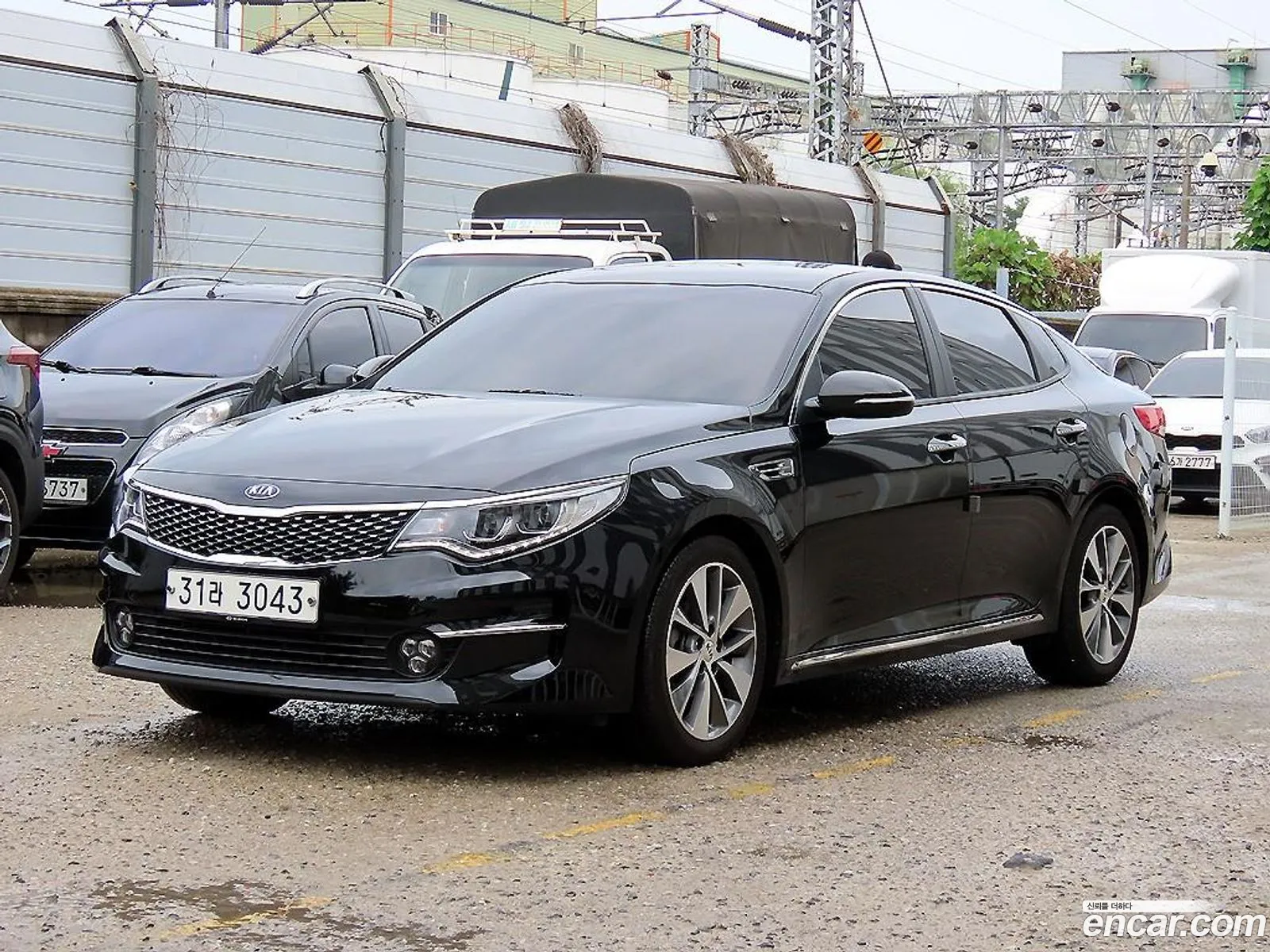Kia K5 2017 — 13