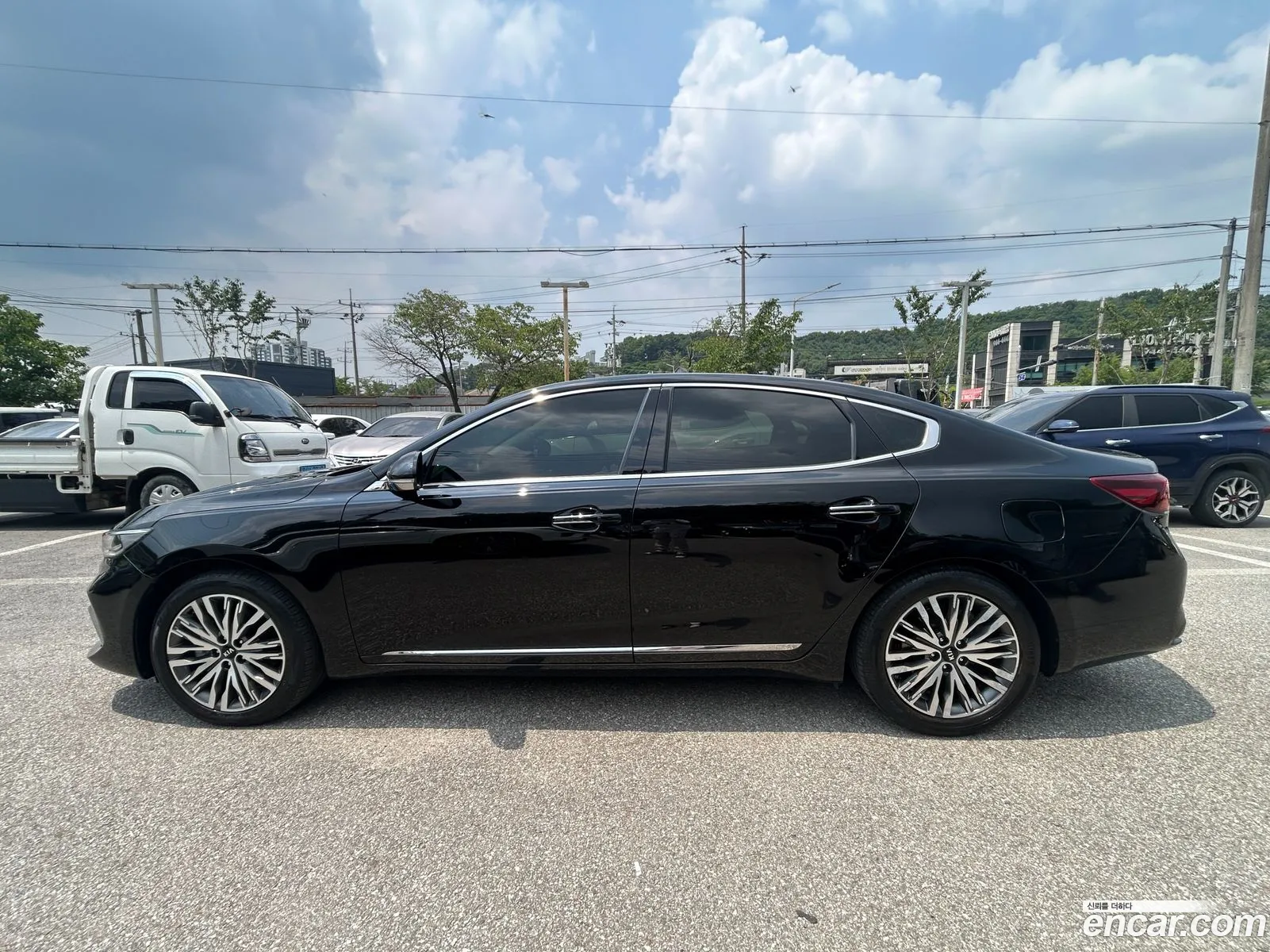 Kia K7 Premier 2020 — 15