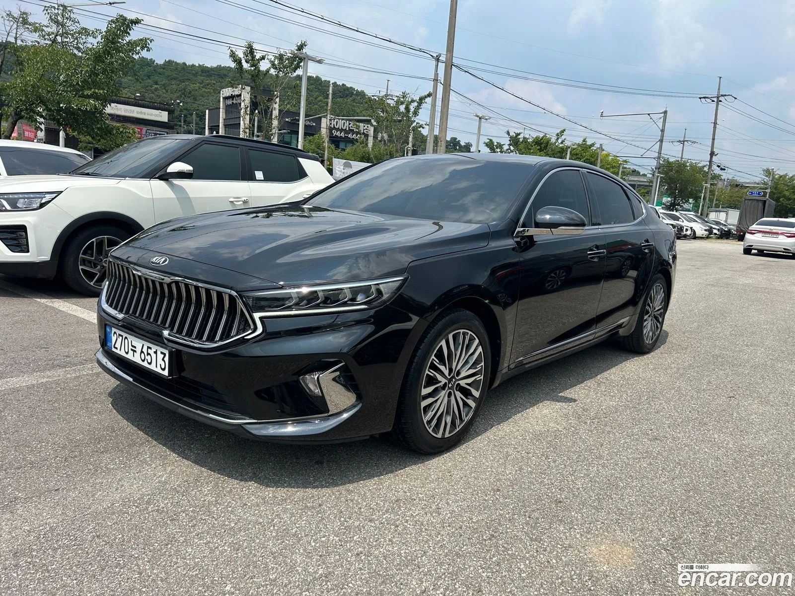 Kia K7 Premier 2020 — 18