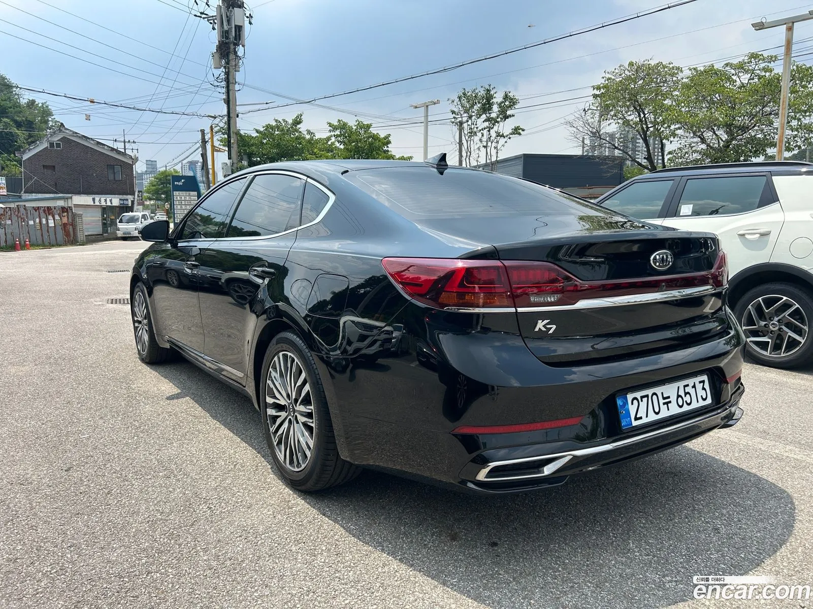 Kia K7 Premier 2020 — 11