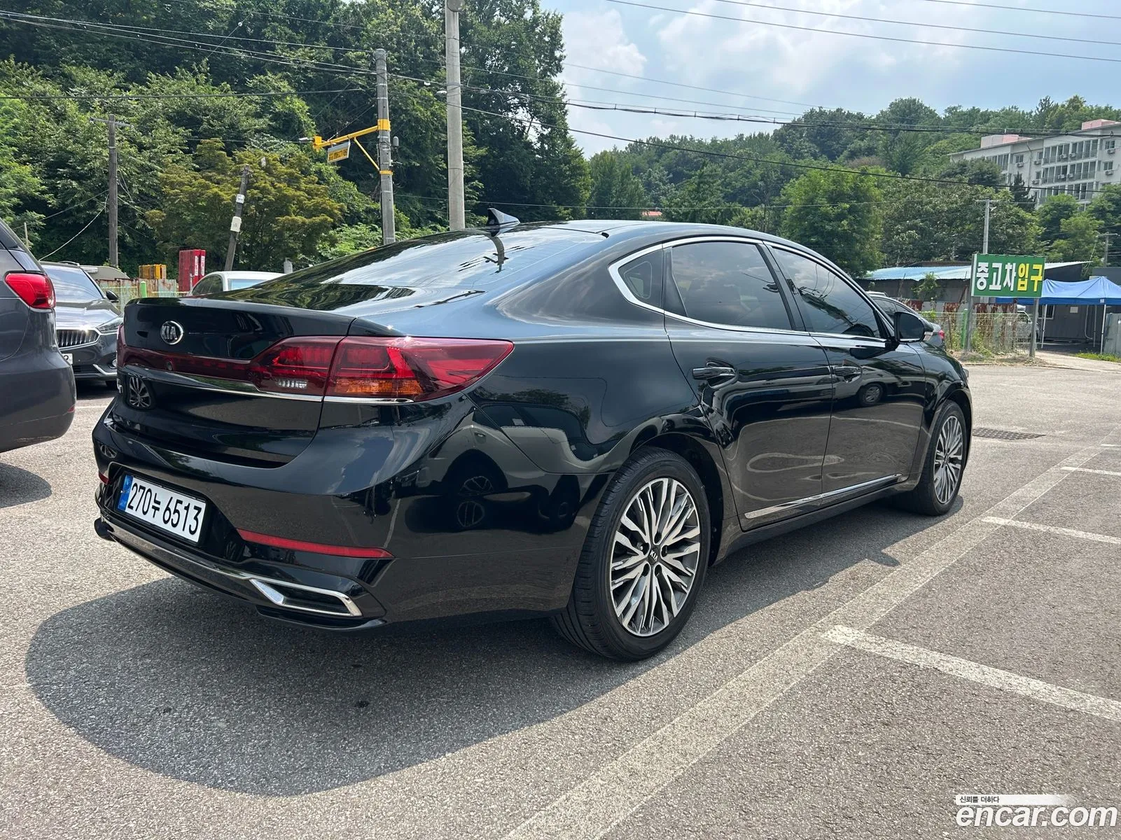 Kia K7 Premier 2020 — 7