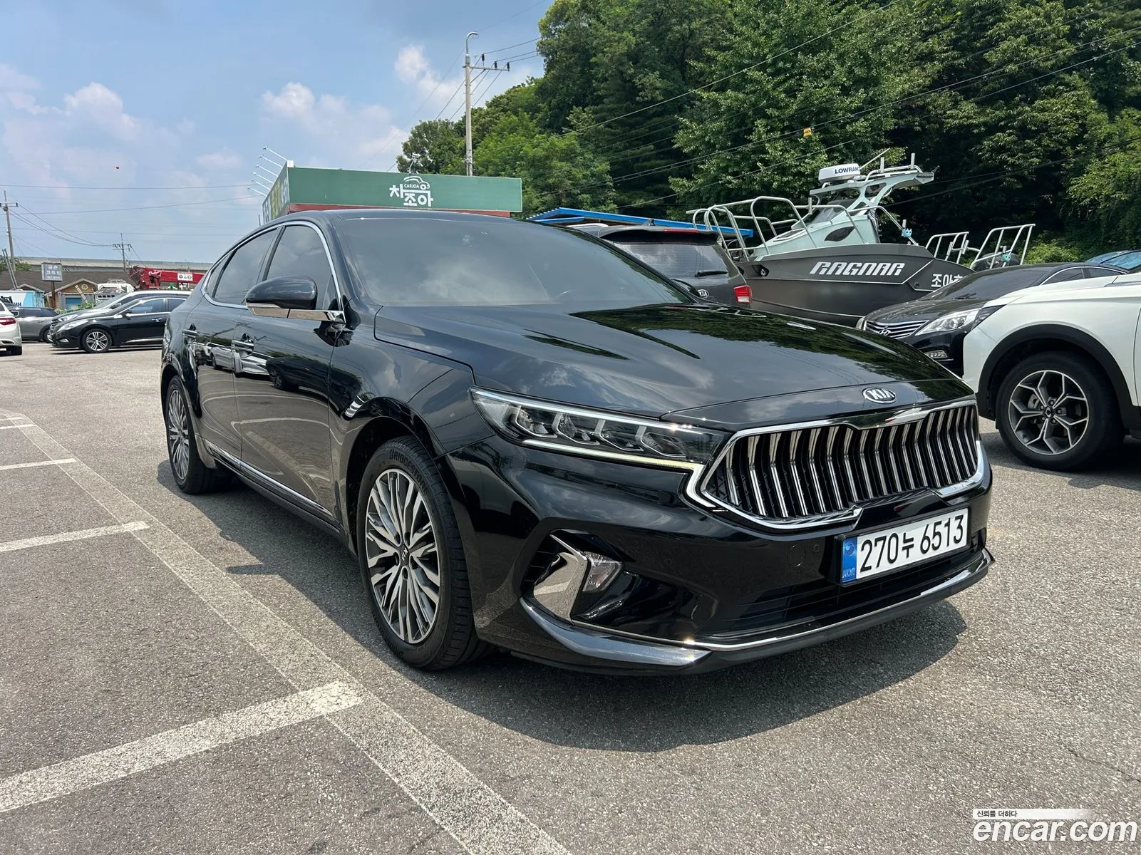 Kia K7 Premier 2020 — 10