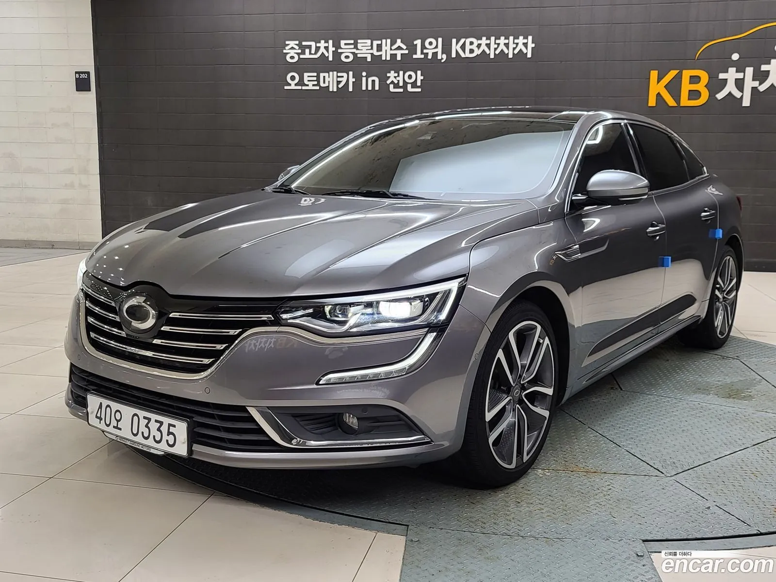 Renault Korea (Samsung) SM6 2016 — 19