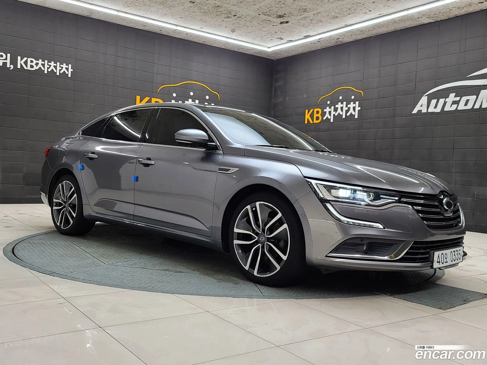 Renault Korea (Samsung) SM6 2016 — 13