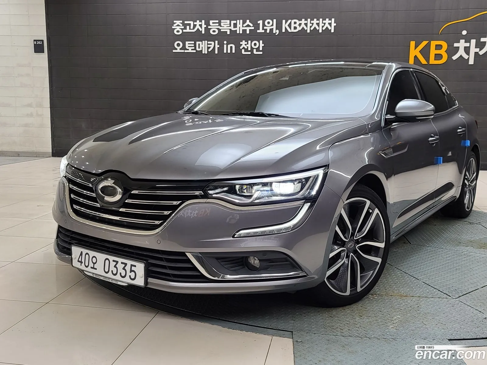 Renault Korea (Samsung) SM6 2016 — 6